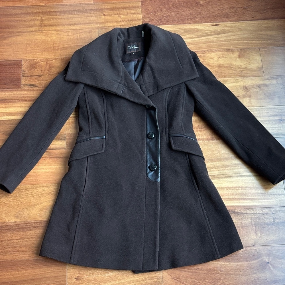 Cole Haan wool/cashmere blend jacket